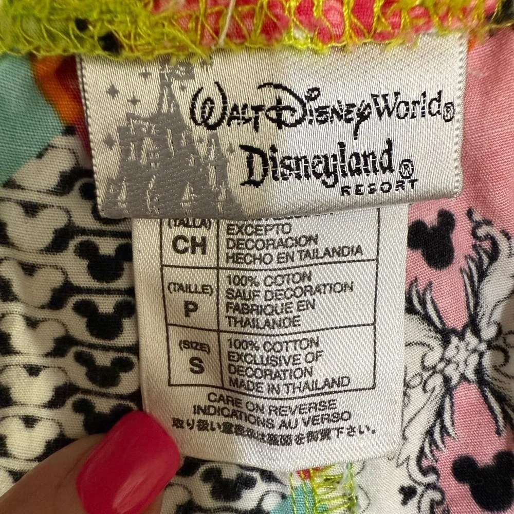 Walt Disney World Disneyland Resort Lounge Pajama Pants Size Small - Picture 6 of 8